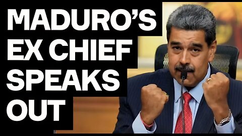 Maduro's Ex-Chief Tells Me TERRIFYING TRUTHS About Venezuela - w/. Temir Porras