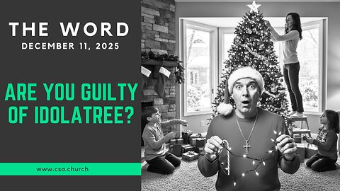 Are You Guilty of Idolatree?