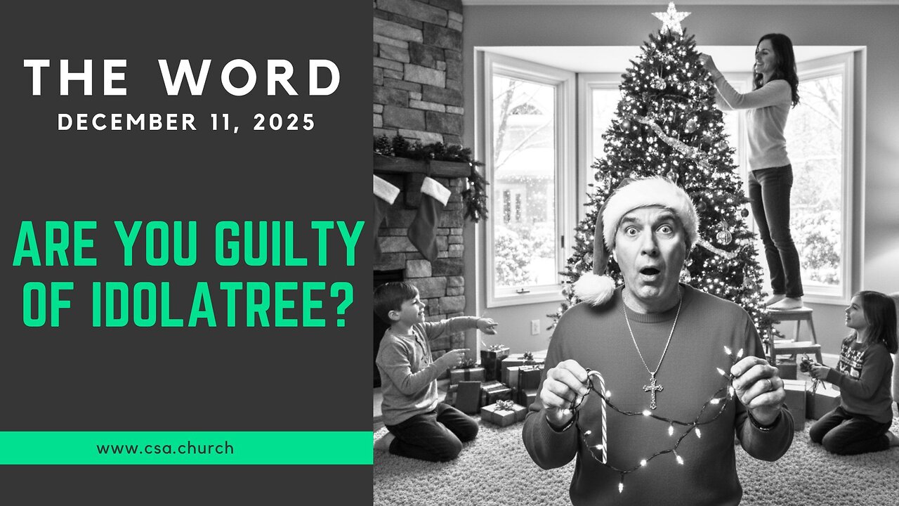 Are You Guilty of Idolatree?