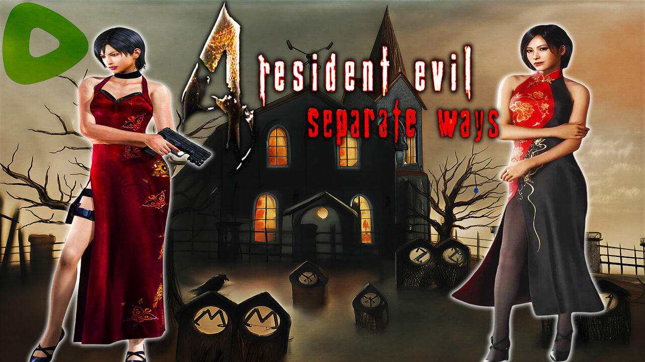 🧟 Resident Evil 4 (2005) + HD Project 🧟 💃 Ada: Separate Ways 💃 Original + Remake