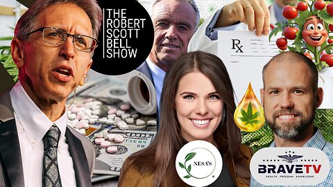 Scientism Exposed, Inesa Ponomariovaite, CBDa Benefits, Dr. Jason Dean, BraveTV, Pharma Cash for MS Doctors - The RSB Show 8-29-25