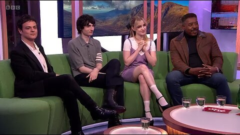 Mckenna Grace, GHOSTBUSTERS, ON THE ONE SHOW (SUBS ESPANOL)