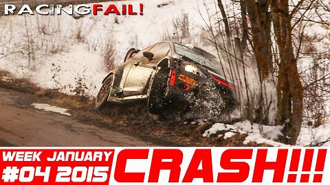 Racing and Rally Crash Compilation Week 4 January 2015