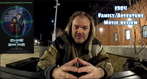 Cloak and Dagger 1984 Family/Adventure Movie Review