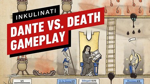 Inkulinati - Dante's Army vs. Death's Army Gameplay Video