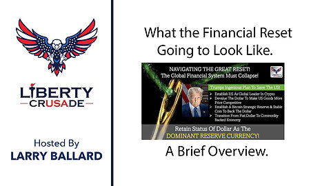 What the Financial Reset Going to Look Like.