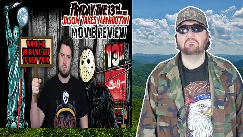 Friday The 13th Part VIII: Jason Takes Manhattan (1989) - Movie Review (Cody Leach) - Reaction! (BBT)