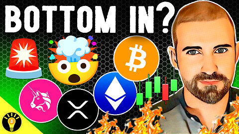 IS THE CRYPTO RELIEF RALLY NEAR? BITCOIN, XRP, ETHEREUM, UNISWAP & BINANCE ANALYSIS!