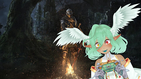 I'm at Anor Londo at NG++. That mean's I'm close to 100%! Right?...#darksouls #vtuber