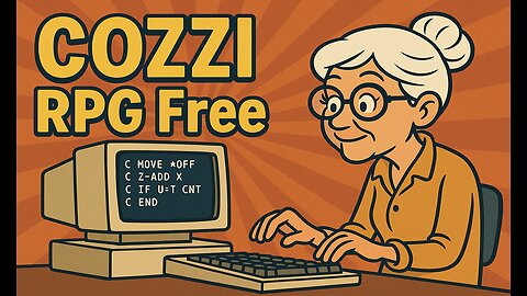 Adventures in Automatic RPG Upgrade - Cozzi RPG IV to Free