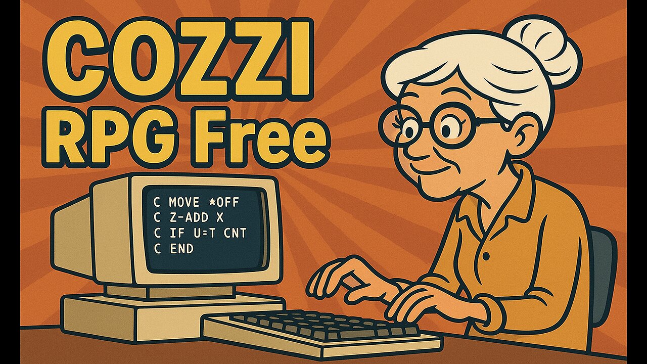 Adventures in Automatic RPG Upgrade - Cozzi RPG IV to Free