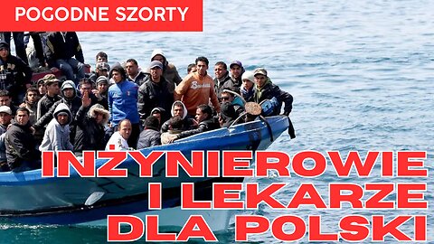 Inżynierowie i lekarze dla... Polski? | Pogodne Szorty #191