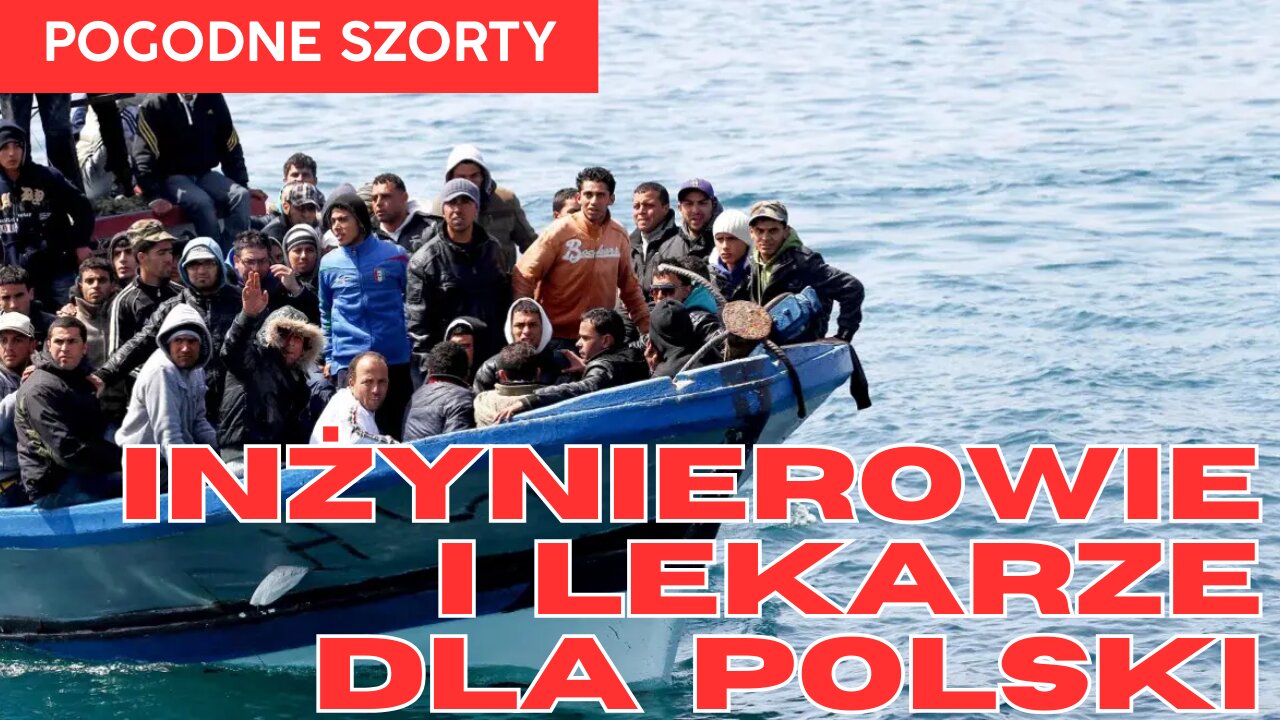 Inżynierowie i lekarze dla... Polski? | Pogodne Szorty #191