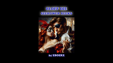The Ultimate 24-Book Sea Pirate Saga Is Finally Here! In English & Afrikaans!