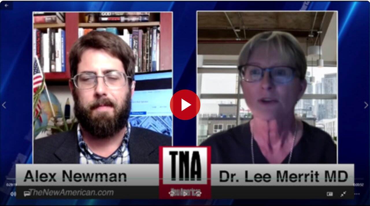 Dr. Lee Merritt: The New American Interview, Medical Consent, Bioweapons & mRNA vaccine risks