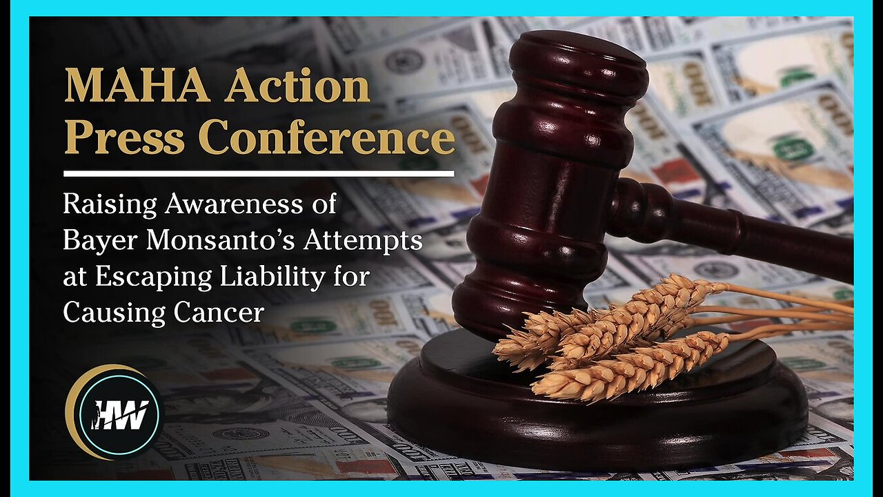 LIVE COVERAGE: Immunity for Corporations that Harm American Farmers and Families Must END