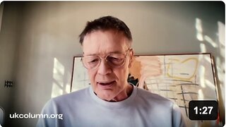 The world's most cancelled scientist, Andrew Wakefield, chatted about the pharmaceutical industry utterly destroying him simply because The Lancet published a paper by him and his team