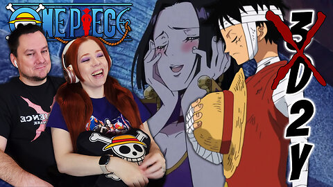 One Piece Movie: 3D2Y Reaction | Luffy & Boa take on the World...Pirates