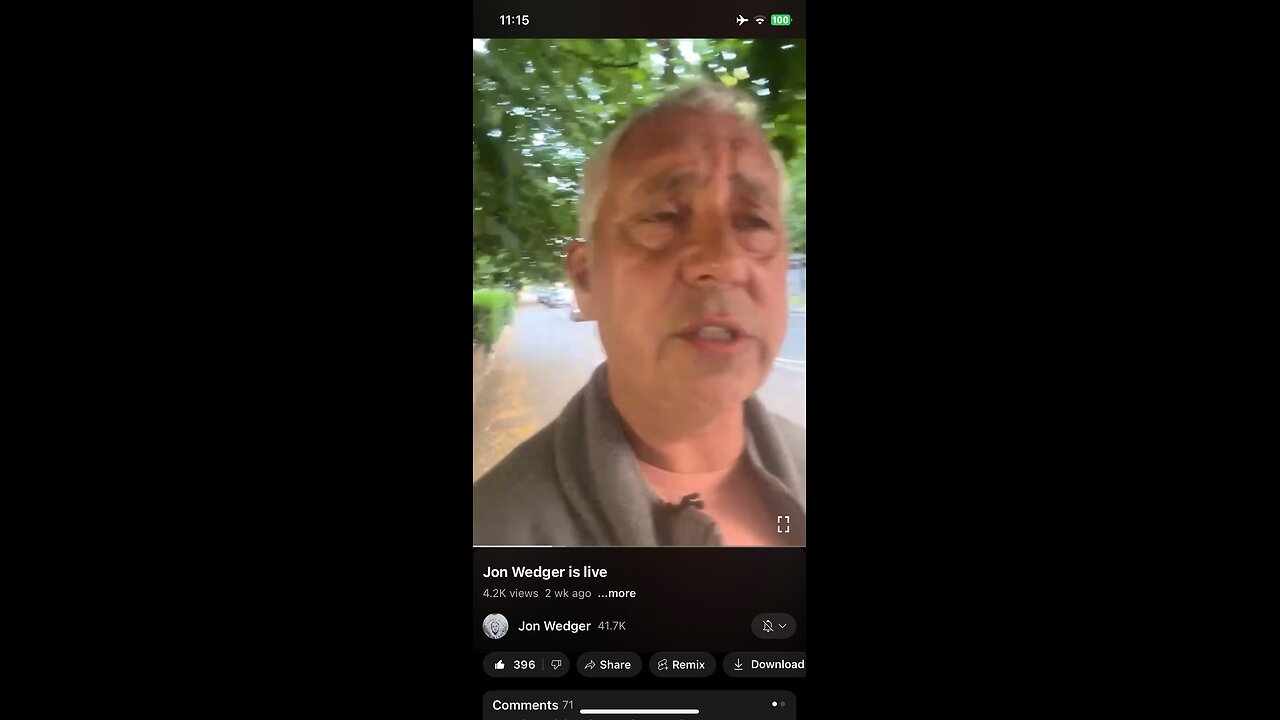 Jon Wedger on grooming gangs