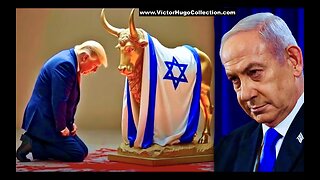 Gertjan Zwiggelaar Victor Hugo Predicted Traitor Trump Selected To Bring In The New Jew World Order