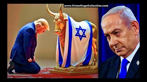 Gertjan Zwiggelaar Victor Hugo Predicted Traitor Trump Selected To Bring In The New Jew World Order