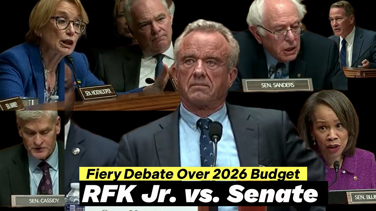 RFK Jr. Battles Over 2026 Budget in Heated Sen Hearing
