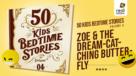 Vol4.S09. Zoe and the Dream-Catching Butterfly