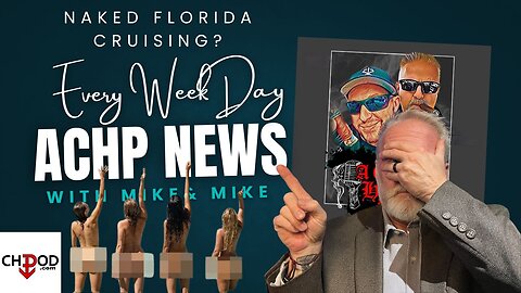Hustler Every Weekday 425 "Naked Cruising in Florida"