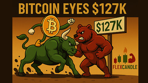 Bitcoin Bulls Eye $127K Next! 🚀 | EP. 121