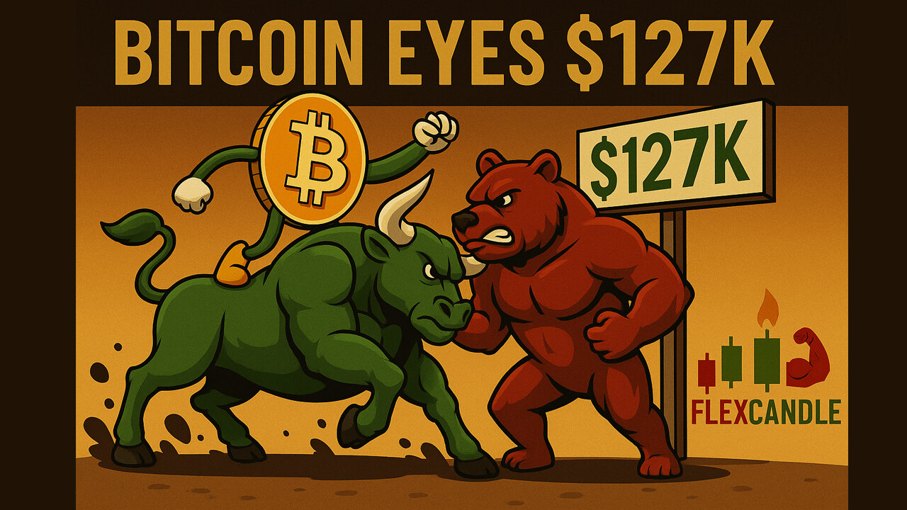 Bitcoin Bulls Eye $127K Next! 🚀 | EP. 121