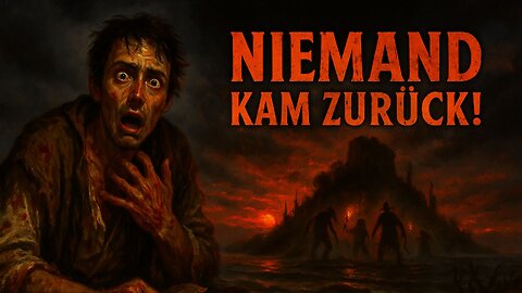 Die Insel der Verstümmelten – Niemand kam je zurück. Niemand!
