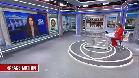 DHS Secretary SLAMS CBS Host For Doxxing ICE Agent