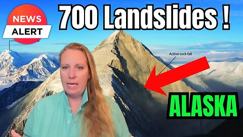 UPDATE: Over 700 Landslides and Rockslides mapped after M7.0 Hubbard Glacier Earthquake in Alaska !