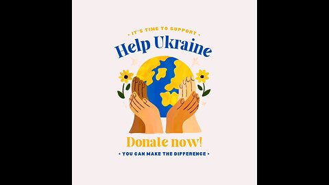 🫵👉Don't be afraid to donate.🎵🇺🇦