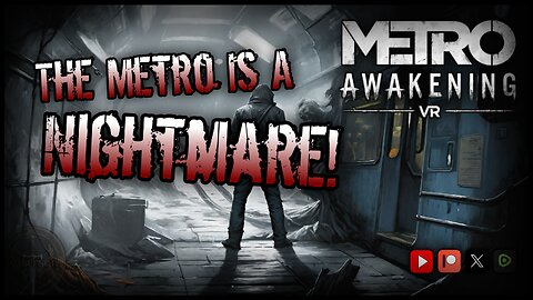 The Metro Is A Nightmare!