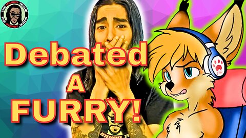 Furry Lib CRASHES OUT When Asked About Charlie Kirk | Debate Review