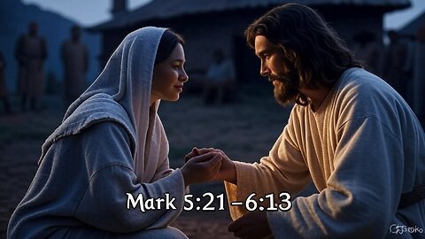 Mark 5:21-6:13