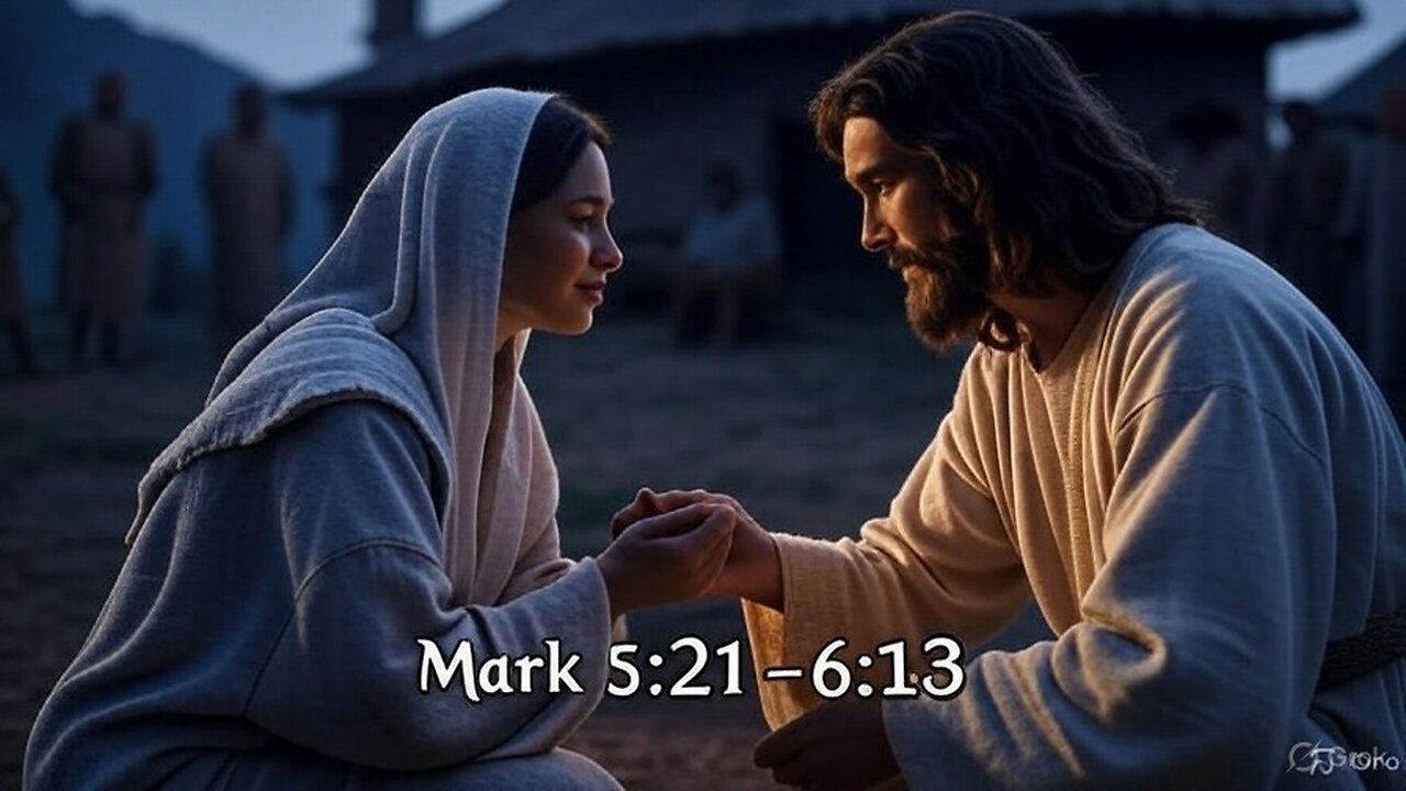 Mark 5:21-6:13