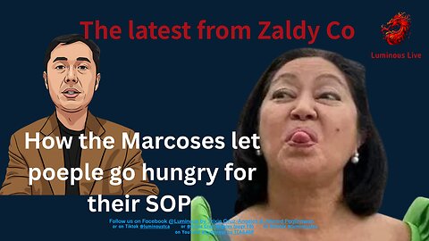 The latest from Zaldy Co