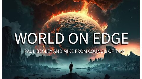 Pastor Paul Interview MFATW - World On Edge 8/28/25