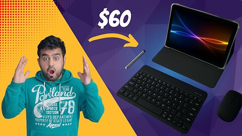 I Tested a $60 Tablet Bundle from Temu… Shocking Results!