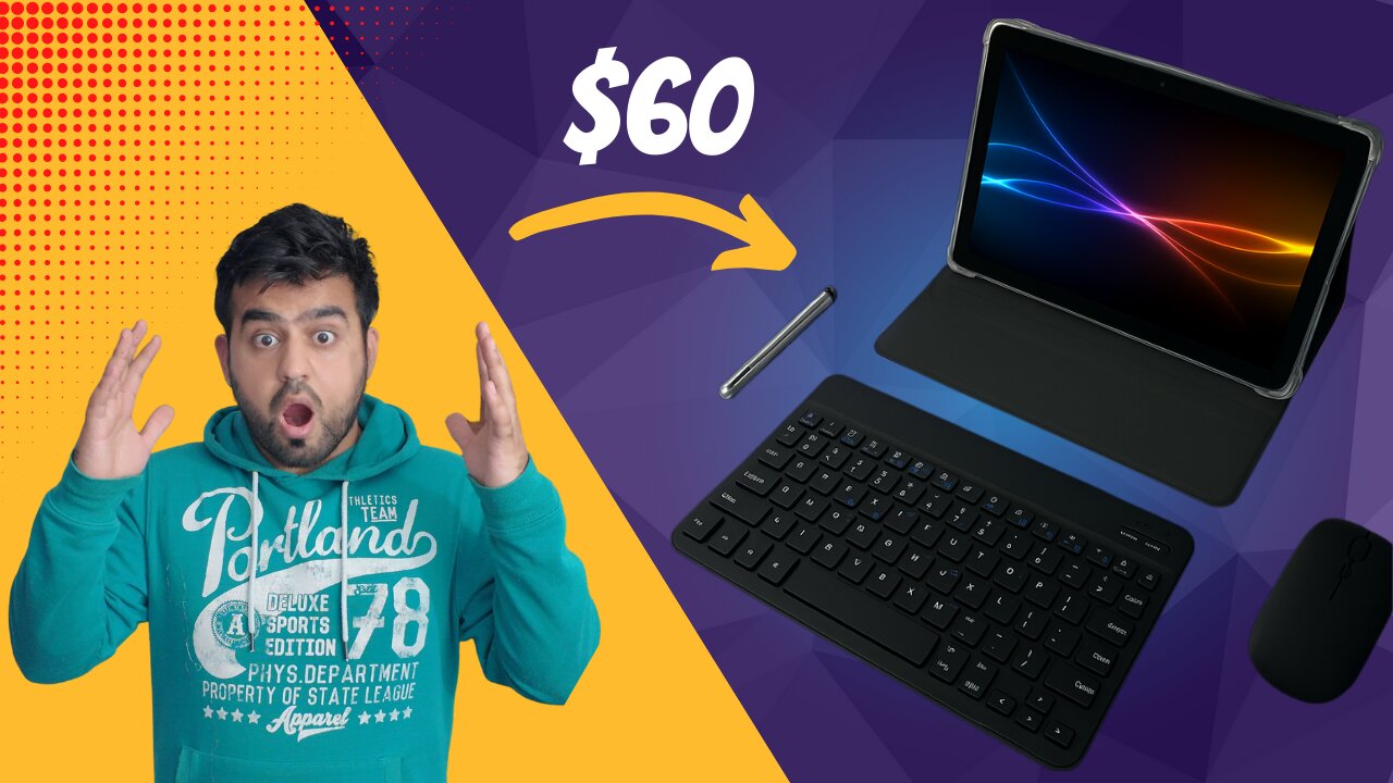 I Tested a $60 Tablet Bundle from Temu… Shocking Results!
