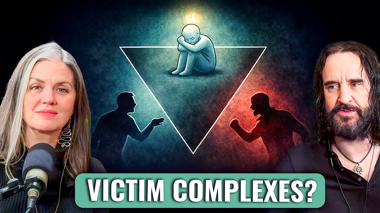 Drama Triangle - "Victim Role" | Ep 622 | PersonalityHacker.com