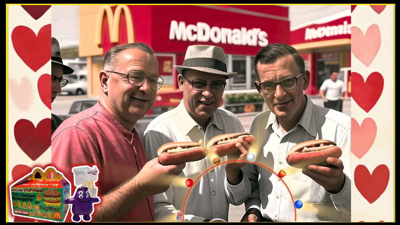 McSexual's Origins~Greed Exploitation and the Elites Lure~Real Story Behind the Golden Arches 🍟