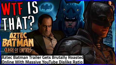 Aztec Batman ROASTED Online as James Gunn Makes a New DCU Dark Knight