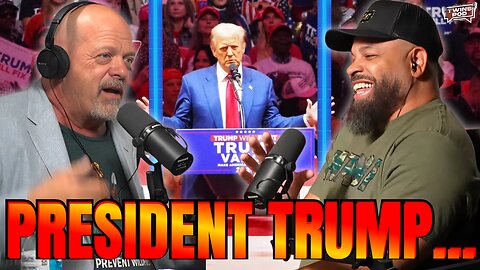 Rick From Pawn Stars Has A Wild TRUMP Story... 