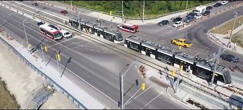 The Eglinton Crosstown: Decade-old unused rail cars now "aging."; No closer to an opening date