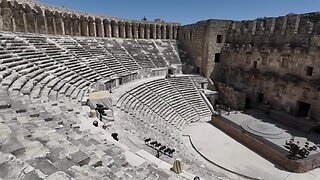 The Best-Preserved Roman Theatre
