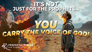 You Carry the Voice of God | Kim Clement - June 27, 1997