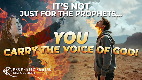 You Carry the Voice of God | Kim Clement - June 27, 1997